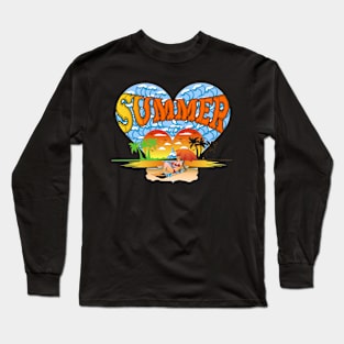 Summer Long Sleeve T-Shirt